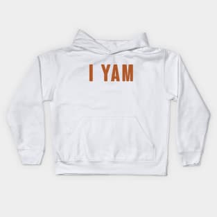 I Yam Kids Hoodie